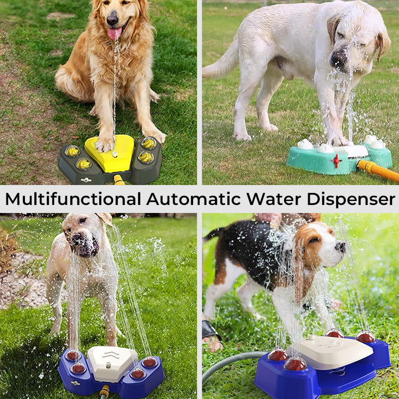 Sakerplus Outdoor Dog Water Dispenser