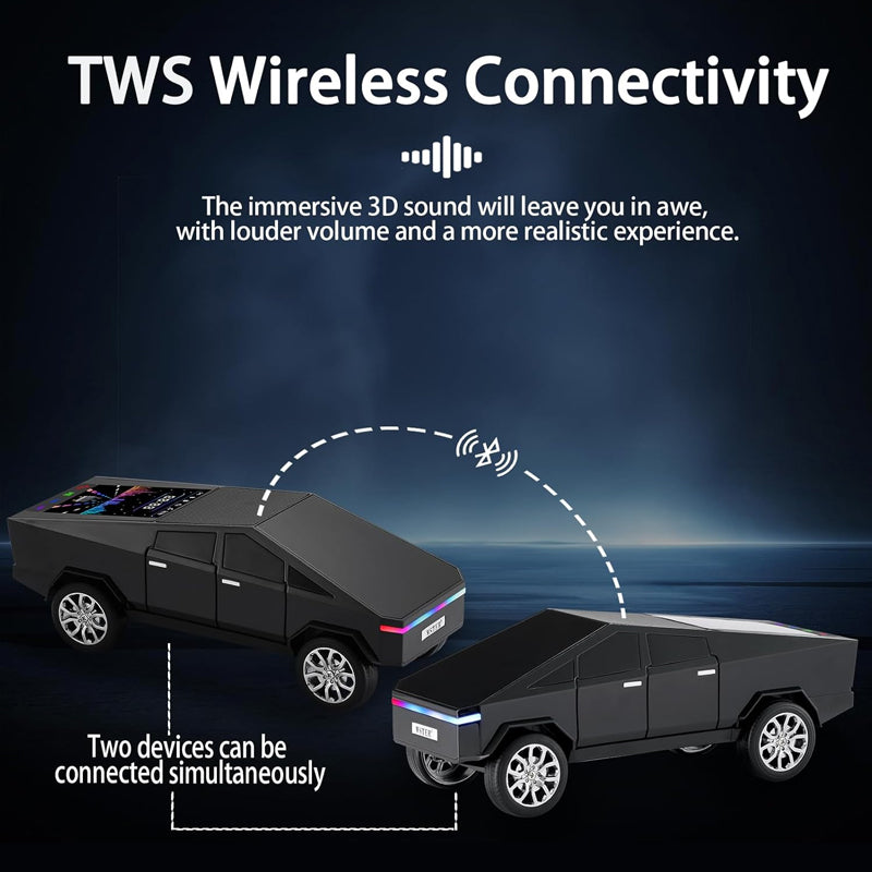 Sakerplus Portable Truck Replica Bluetooth Speaker