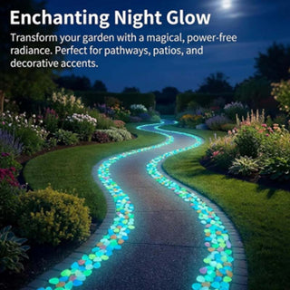 Sakerplus®  Glowing Pebbles For Garden Paths