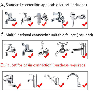 Sakerplus Retractable garden hose reel