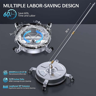 Saker Stainless steel pressure washer