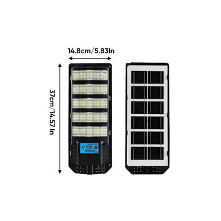 Sakerplus® Upgraded Solar Street Light for Outdoors