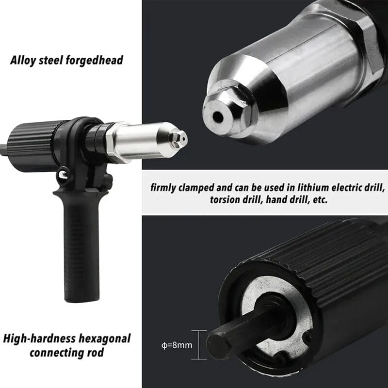 SAKER® Rivet Gun Adapter
