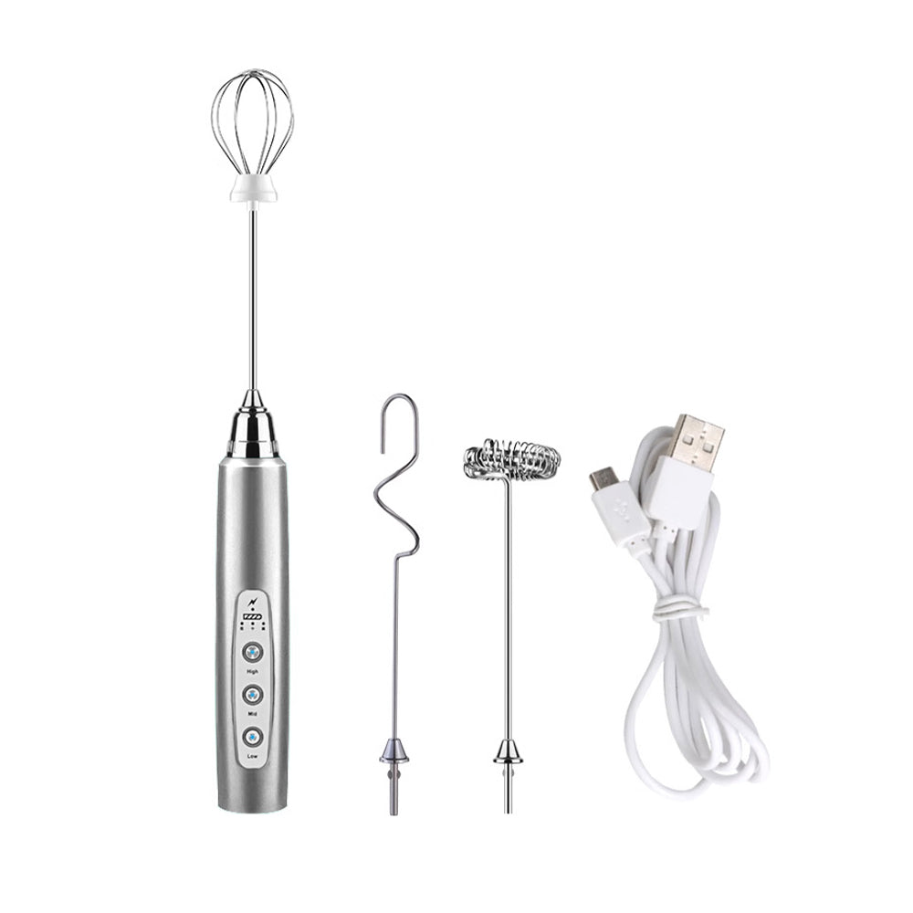 Sakerplus Rechargeable Electric Milk Frother