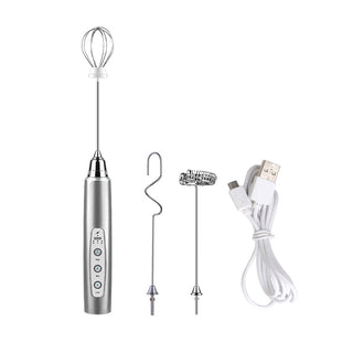Sakerplus Rechargeable Electric Milk Frother