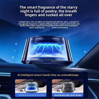 Sakerplus Smart Cloud Mist Car Diffuser