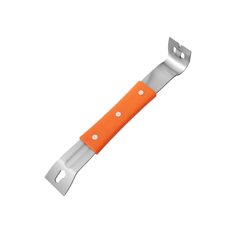 SAKER® Stainless Steel Crowbars Scrapers