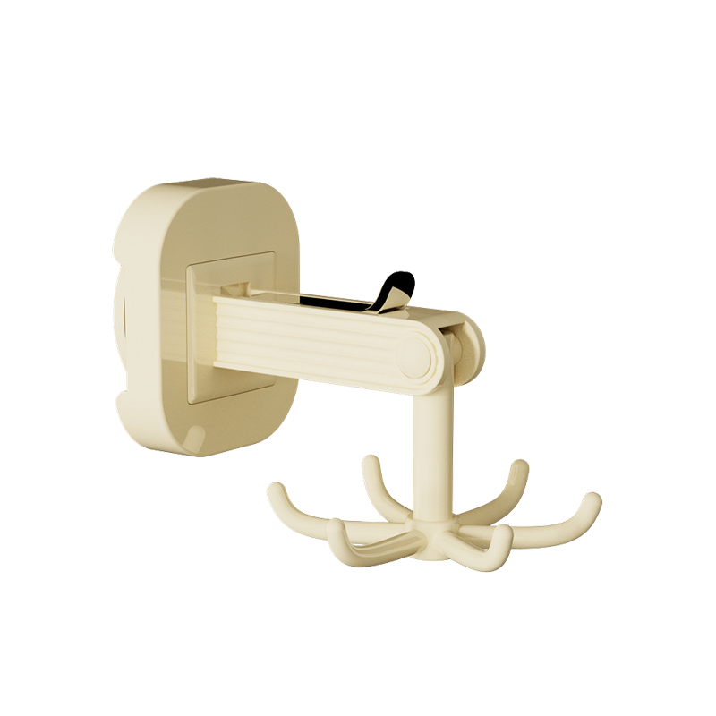 SAKER® Suction Cup Six-Claw Swivel Hook