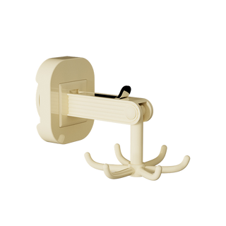 SAKER® Suction Cup Six-Claw Swivel Hook