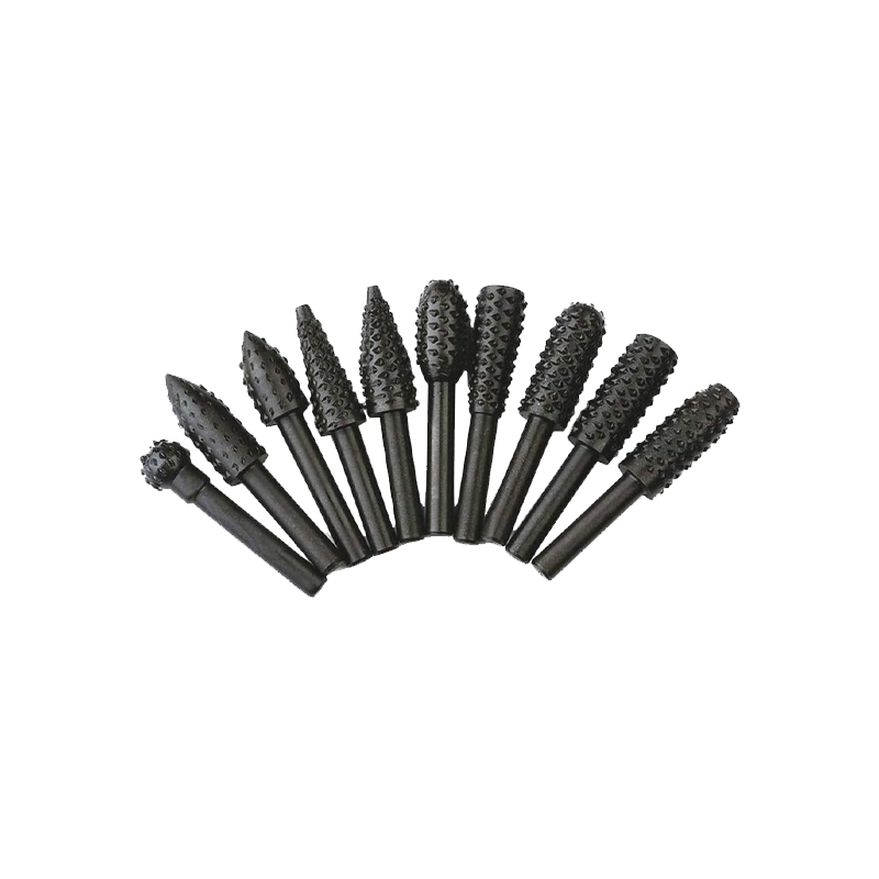 Domom® Premium Rotary Rasps Wood Set (10pcs per set)