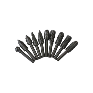 Domom® Premium Rotary Rasps Wood Set (10pcs per set)