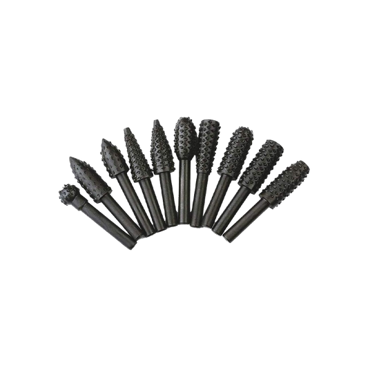 Domom® Premium Rotary Rasps Wood Set (10pcs per set)