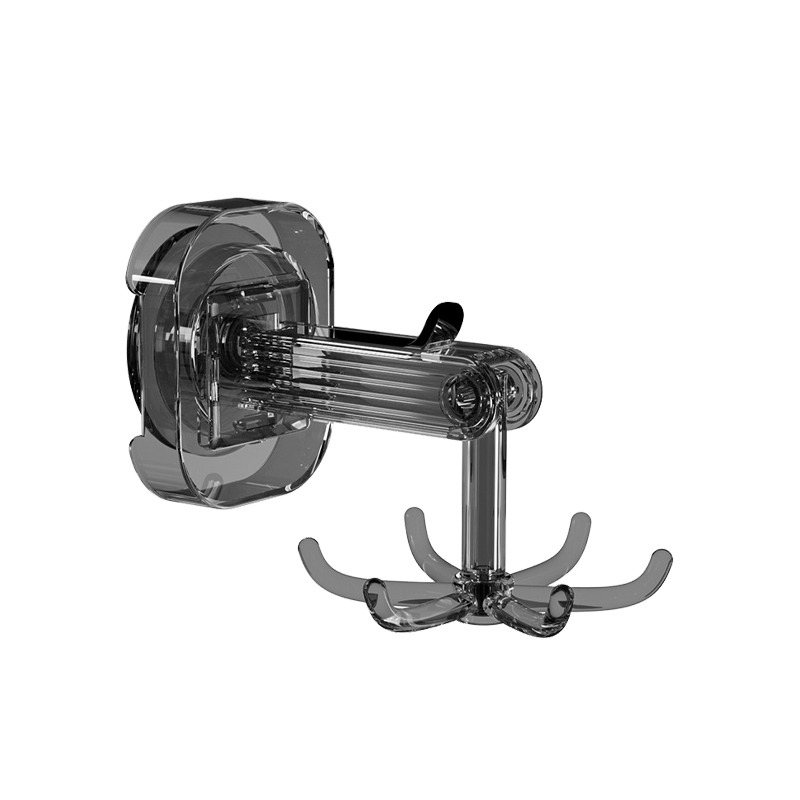 SAKER® Suction Cup Six-Claw Swivel Hook