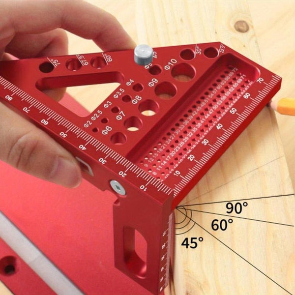 Sakerplus® 3D Multi-Purpose Carpenter's Triangle Square
