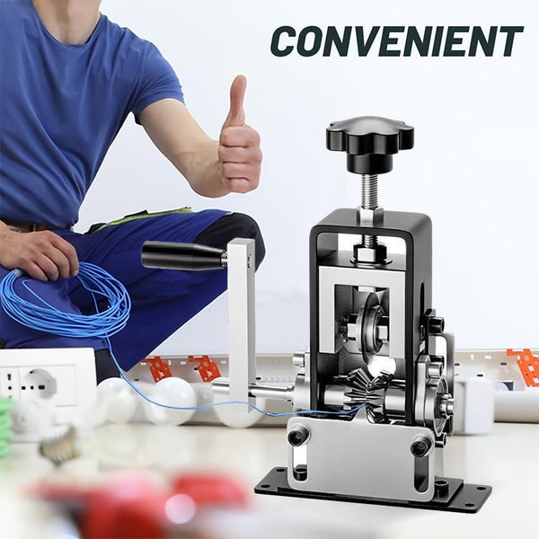 Sakerplus® Iron Frame Wire Stripping Machine