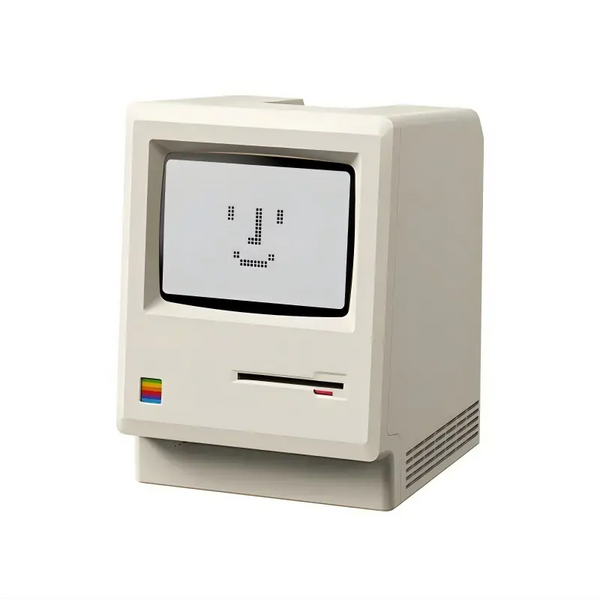 Sakerplus® Retro Computer Mini Desktop Clock