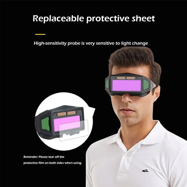 Sakerplus® Burning Welding Eye Protection Glasses