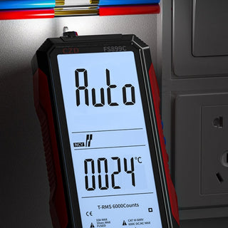 Sakerplus® True RMS 6000-Count Digital Voltmeter