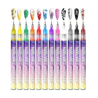 Sakerplus® Nail Doodle Pen for DIY Nail Art