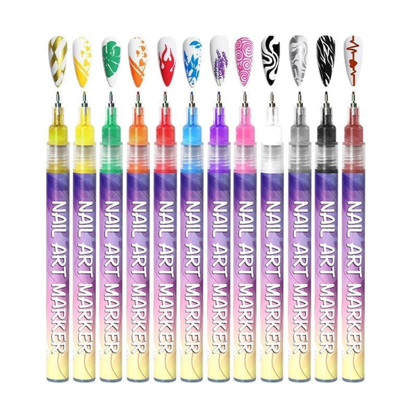 Sakerplus® Nail Doodle Pen for DIY Nail Art