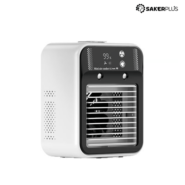 Sakerplus® Portable 3-In-1 Cooling Fan with 2-Speed Mist