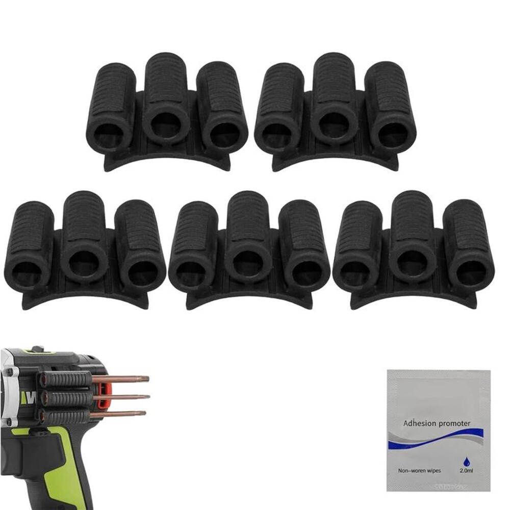 Sakerplus Electric Drill Bit Holder Set