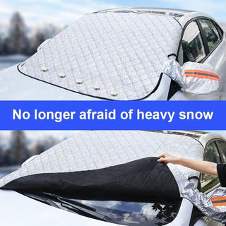 Sakerplus® Magnetic Car Cover