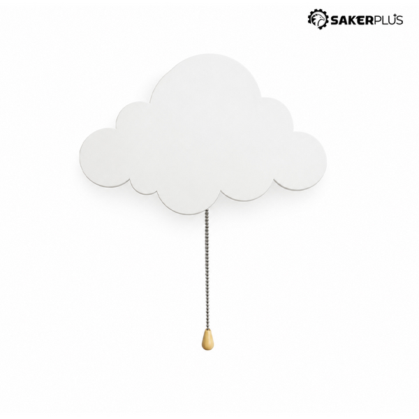 Sakerplus® Floating Cloud Wall Lamp
