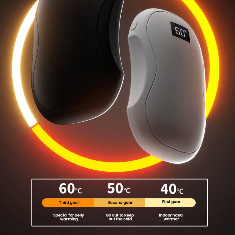 SAKER Portable Magnetic Rechargeable Hand Warmers