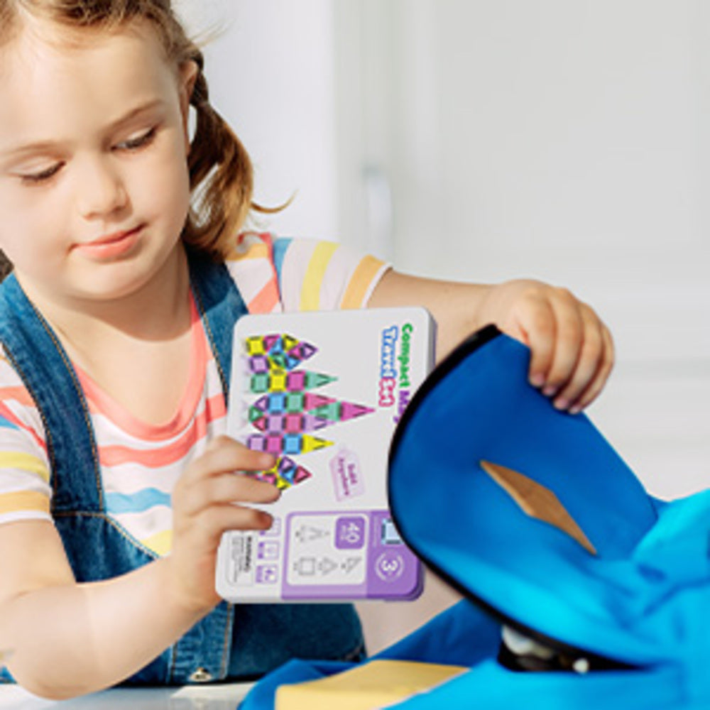 Sakerplus Magnetic Tiles Building Blocks Set