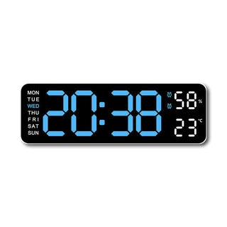 Saker Upgraded Digital Wall Clock Large Display