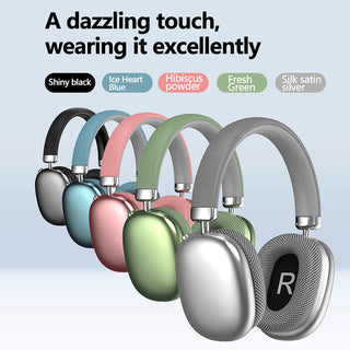 Sakerplus Hybrid Active Noise Cancelling Headphones