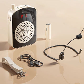 Sakerplus Voice Amplifier Wireless with Lapel Microphone