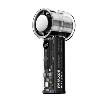 Sakerplus Turbo Handheld Foldable Mini Fan