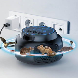 Sakerplus Rodent Repellent Ultrasonic Plug in