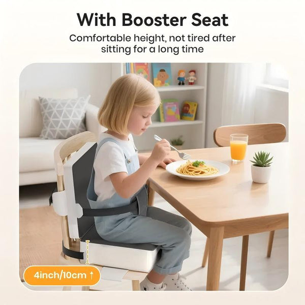 Sakerplus® Toddler Dining Chair Portable Booster Seat
