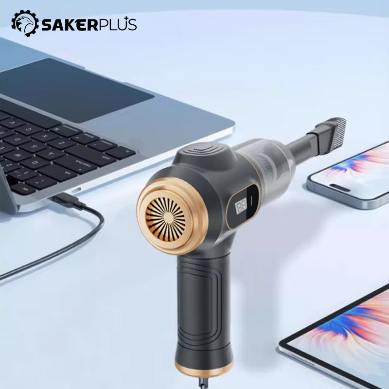Sakerplus Handheld Cordless Car Vacuum Cleaner