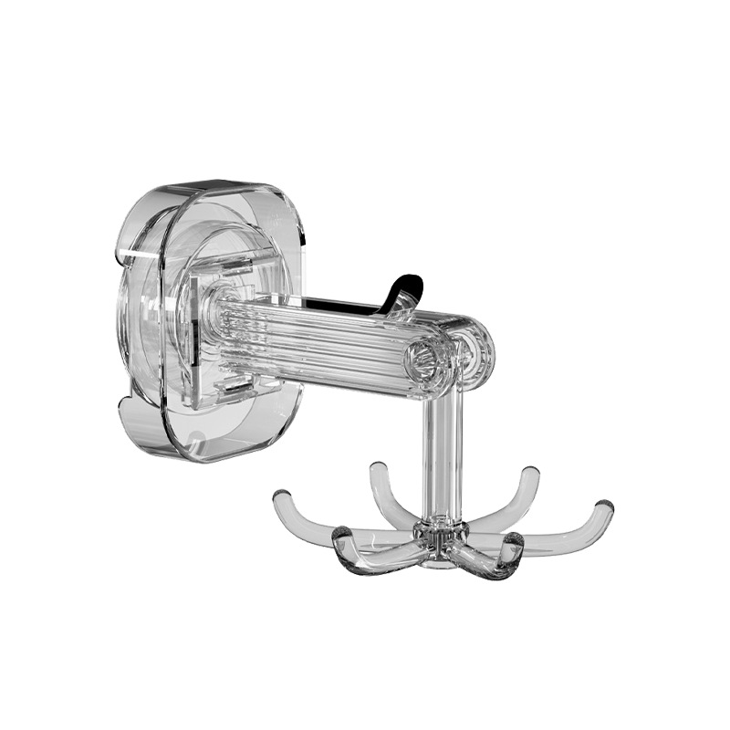 SAKER® Suction Cup Six-Claw Swivel Hook