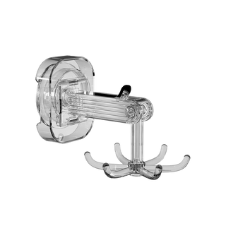 SAKER® Suction Cup Six-Claw Swivel Hook