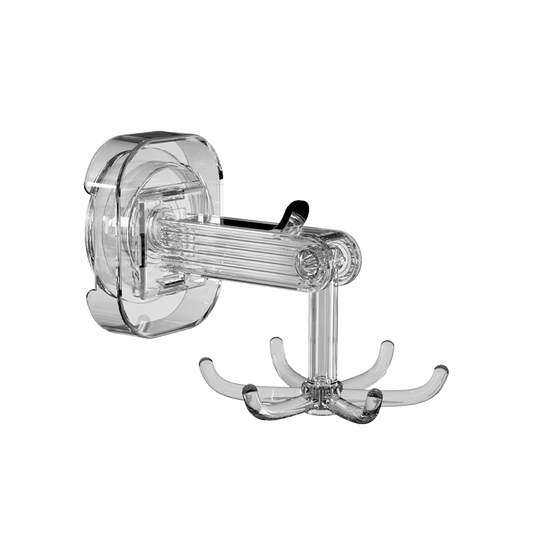 SAKER® Suction Cup Six-Claw Swivel Hook