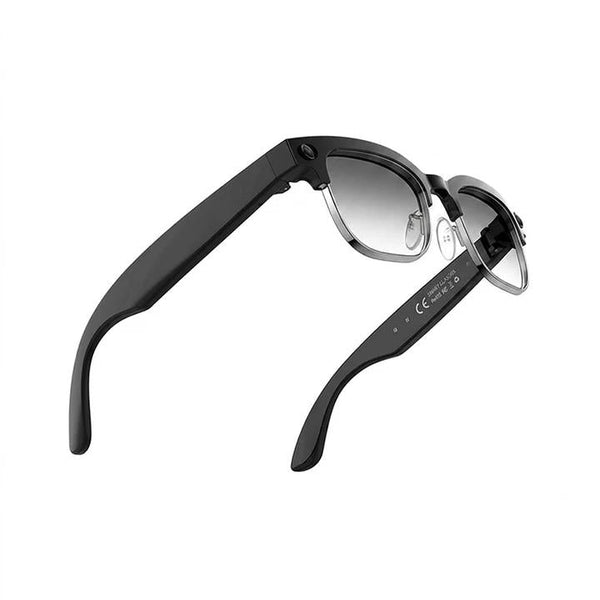 Sakerplus® AI Camera Glasses with Real-Time Translation