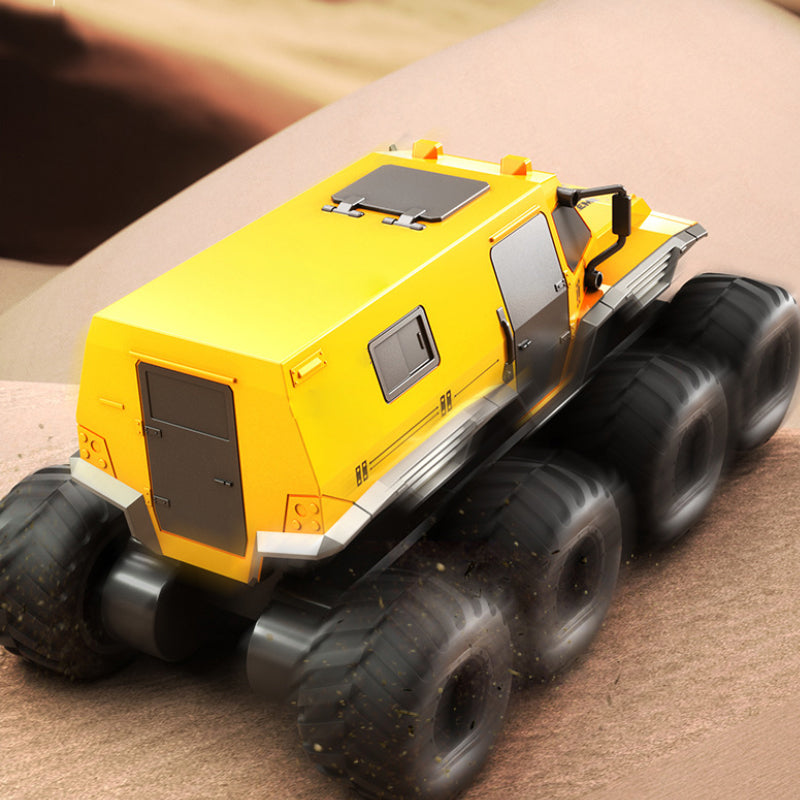 Saker Amphibious 8-Wheel Off-Road Remote Control Car
