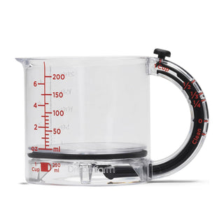 Sakerplus Adjustable Multi-Functional Measuring Cup