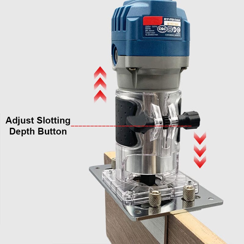 SAKER® Wood Router Slotting Locator