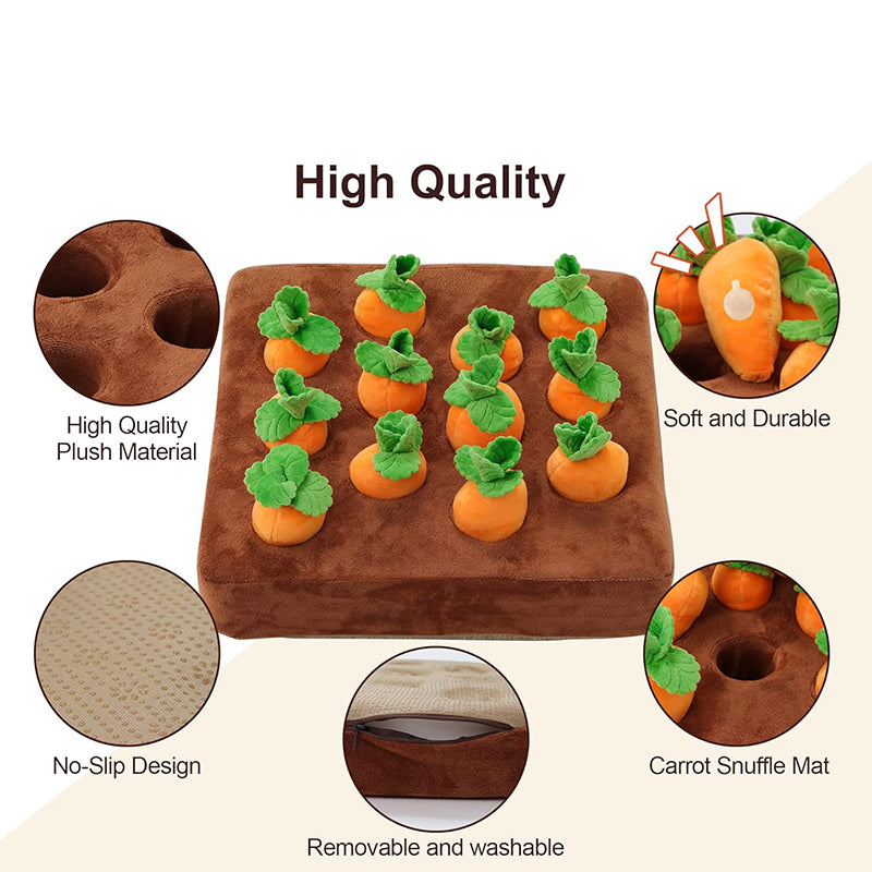 Sakerplus® Interactive Dog Puzzle Toys