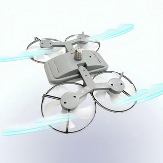 Sakerplus® Modern Four Blade Ceiling Fan Light