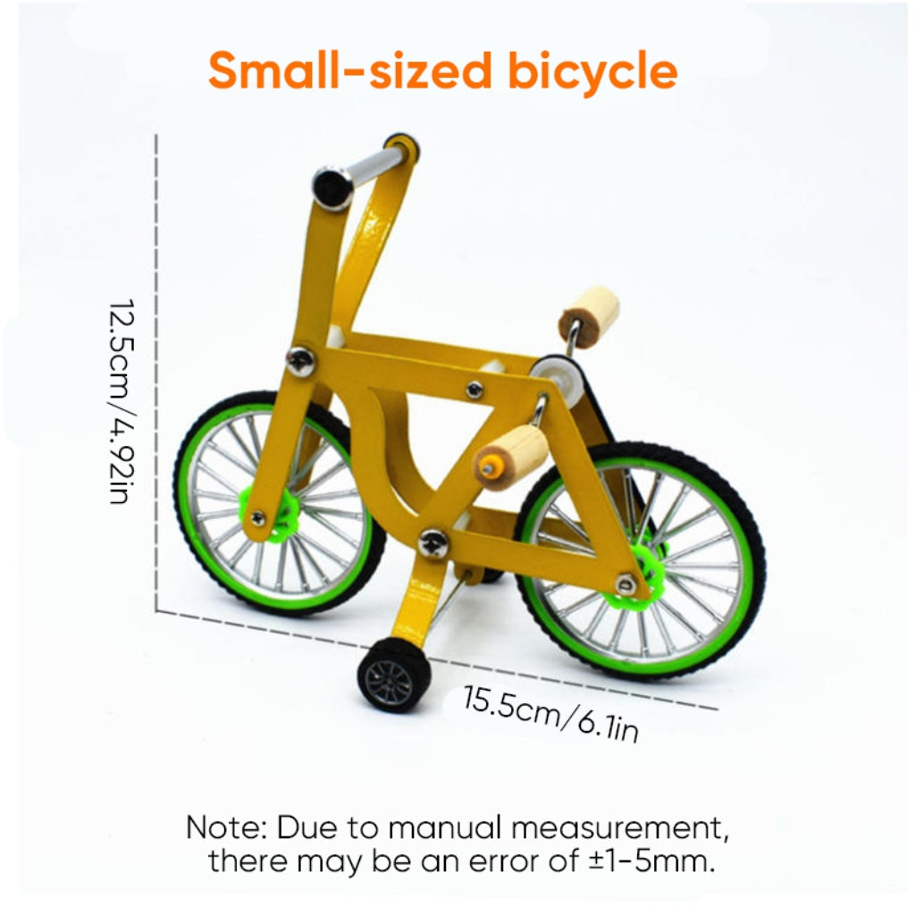 Sakerplus Interactive Parrot Bike Training Toy