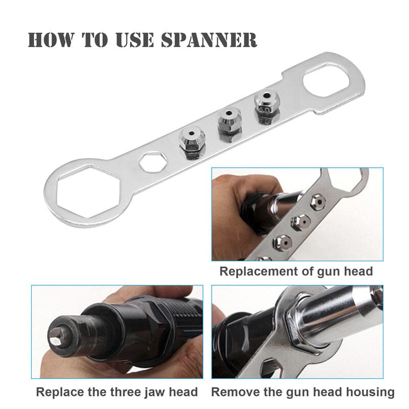 SAKER® Rivet Gun Adapter