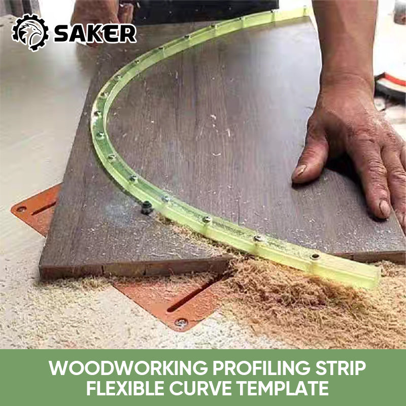 SAKER® Transparent Woodworking Profiling Strip