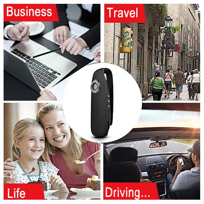 Saker Mini Camera 1080P Video